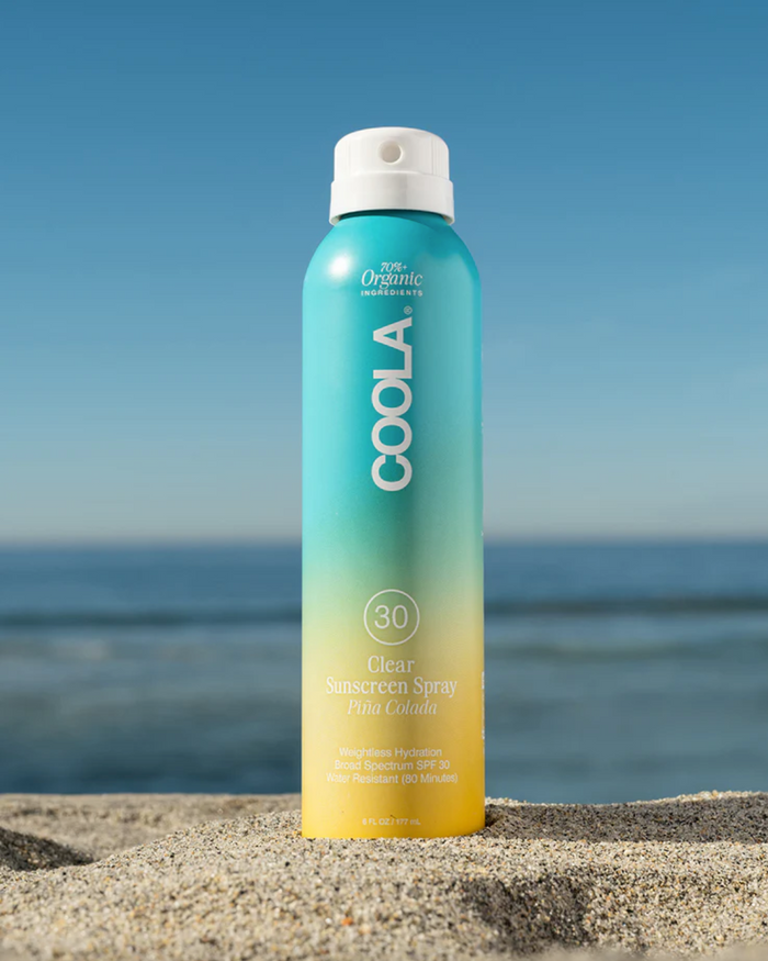 COOLA-Classic Body Spray SPF30 6oz - Pina Colada