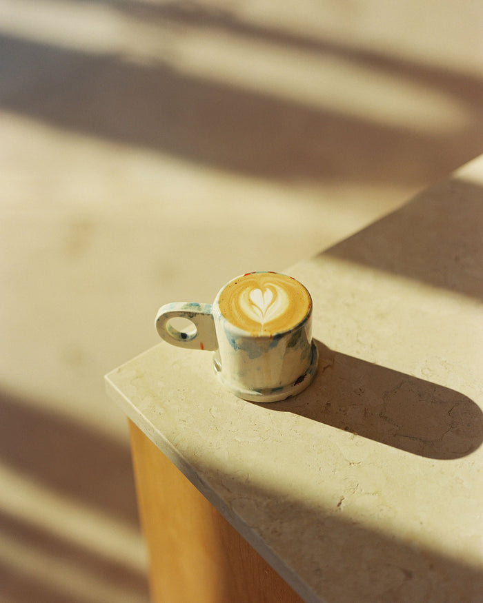 Cortado Cup by Peter Shire