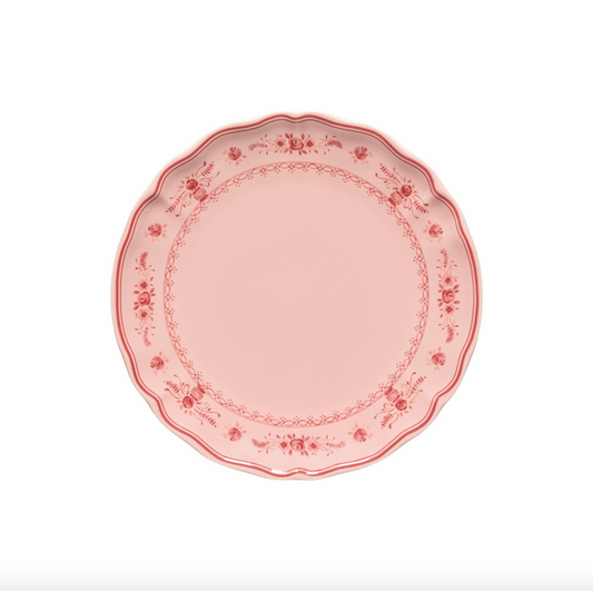 Costa Nova- Vila- Dinner plate, Pink-red