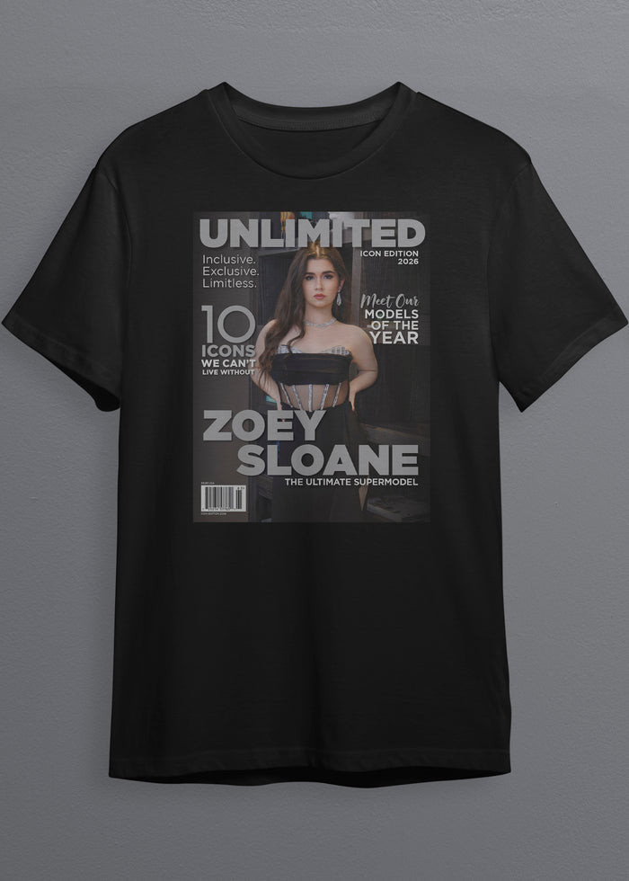 Cover Model Merch featuring Zoey Sloane
