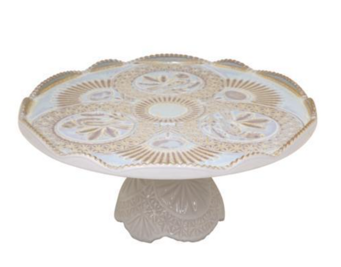Cristal Footed Plate by Costa Nova