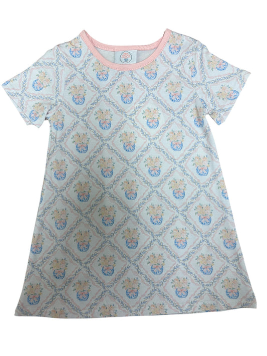 Cypress Row- Petals and Porcelain Susie Swing Dress