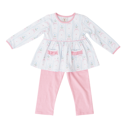 Cypress Row- Rose Cameo Londyn Legging Set