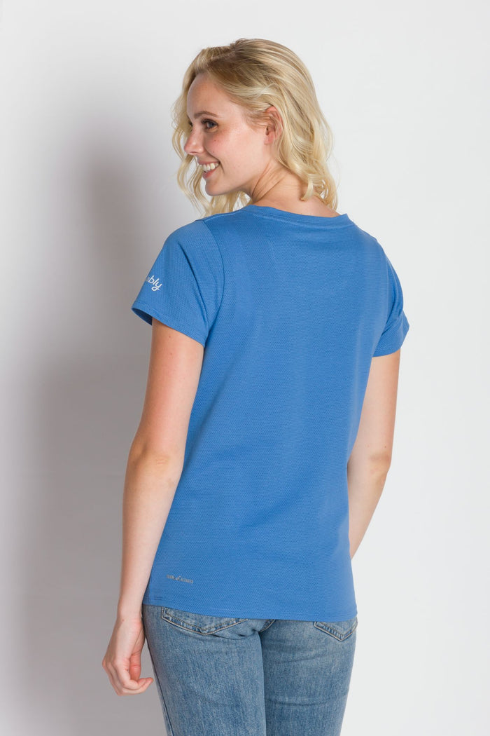 Dahlia | Women's Cotton Mesh Shirt