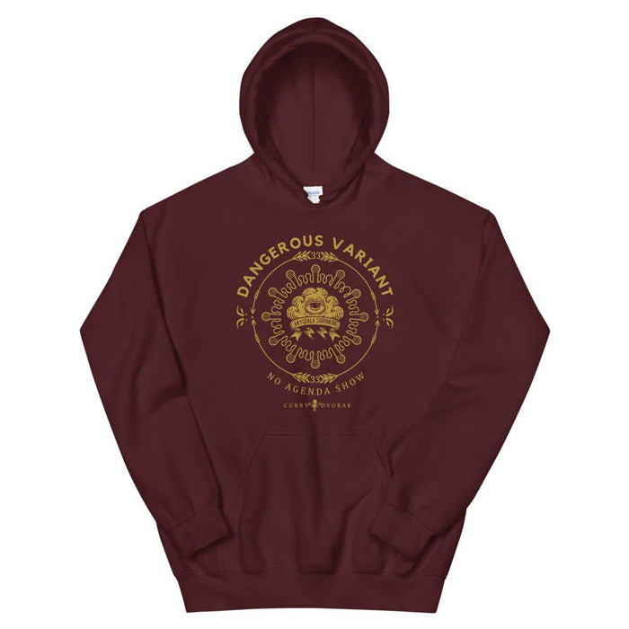 Maroon / Gold / S