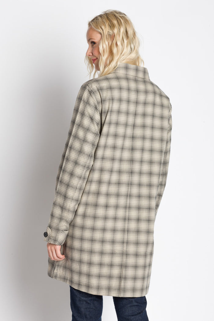 Darby | Women's Long Sleeve Packable Raincoat