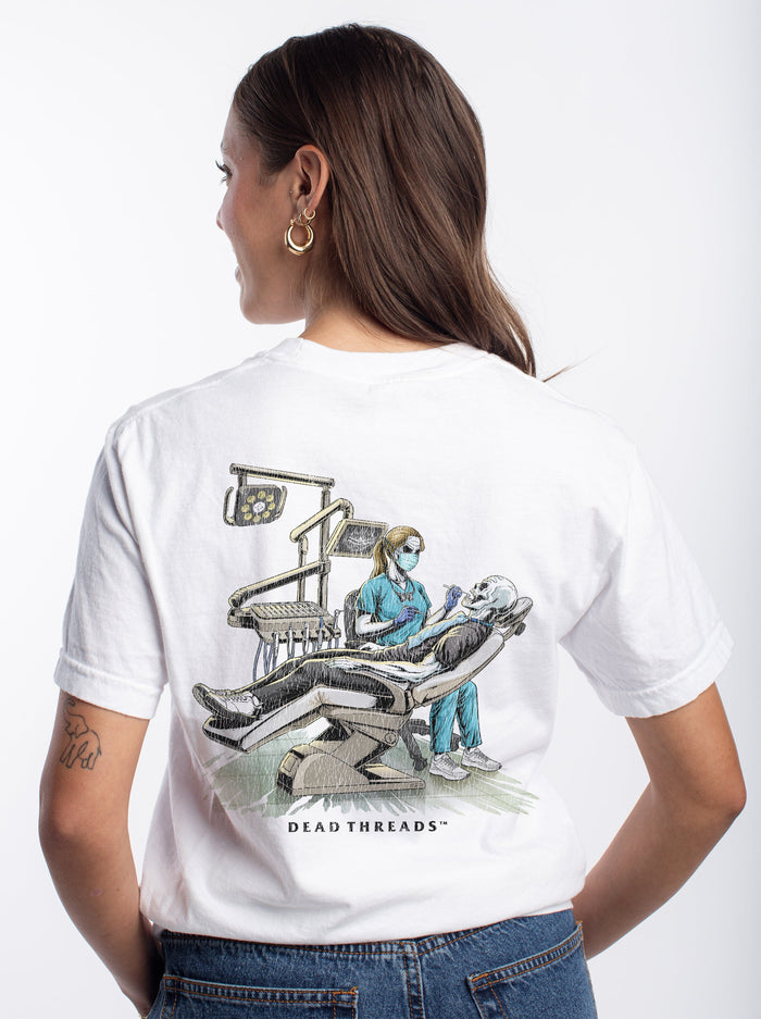 DEADLY DENTAL (FEMALE) - “DT ESSENTIAL" PREMIUM T - SHIRT – T-Shirt – Dead Threads Apparel