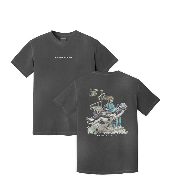 DEADLY DENTAL (FEMALE) - “DT ESSENTIAL" PREMIUM T - SHIRT – T-Shirt – Dead Threads Apparel