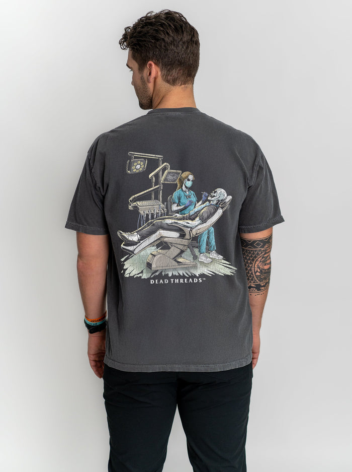 DEADLY DENTAL (FEMALE) - “DT ESSENTIAL" PREMIUM T - SHIRT – T-Shirt – Dead Threads Apparel