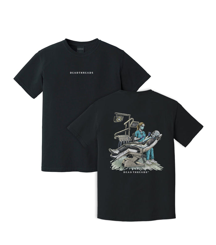 DEADLY DENTAL (FEMALE) - “DT ESSENTIAL" PREMIUM T - SHIRT – T-Shirt – Dead Threads Apparel