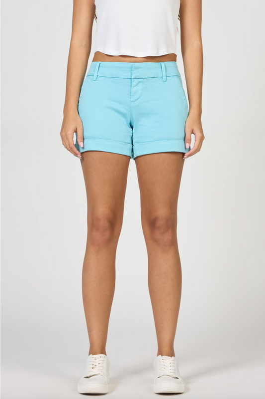 Dear John- HAMPTON SHORT MILKY BLUE
