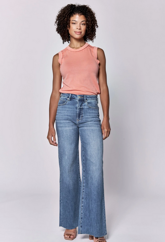 Dear John-FIONA WIDE LEG JEAN Natal