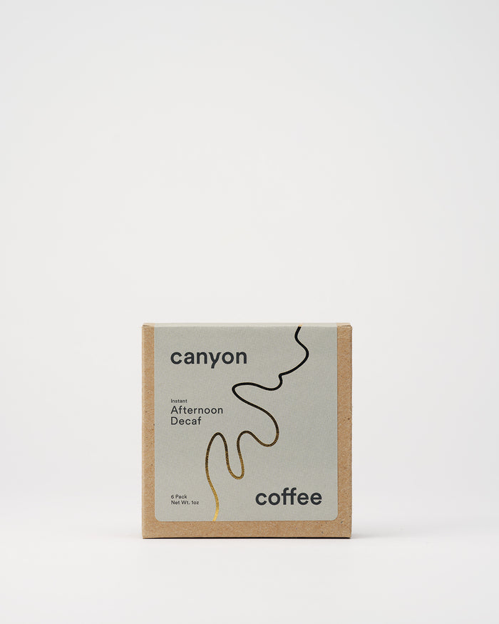 Decaf Instant Coffee