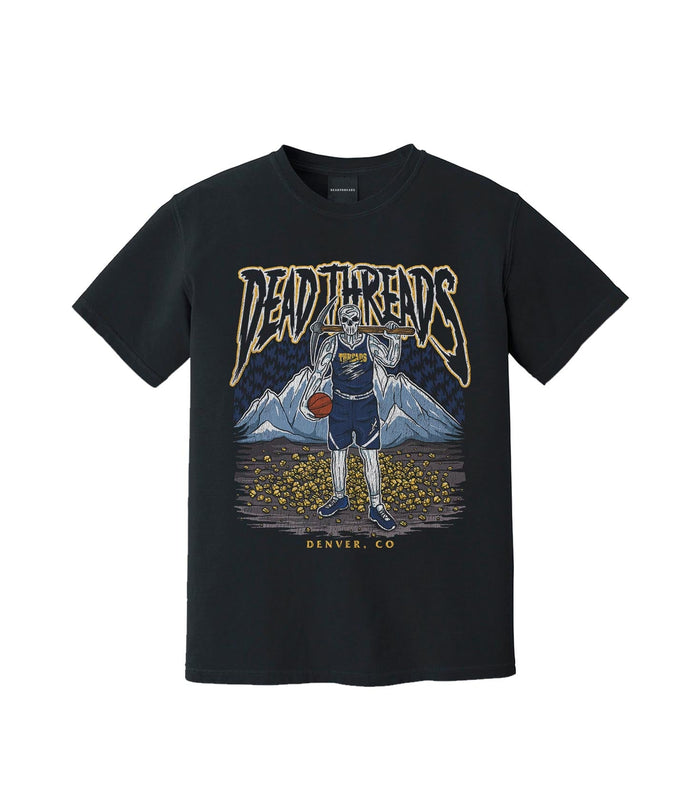 DENVER BASKETBALL – T-Shirt – Dead Threads Apparel