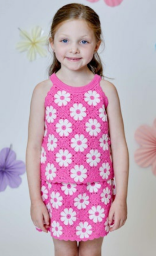 Design History Kids- Pink Fluff Combo