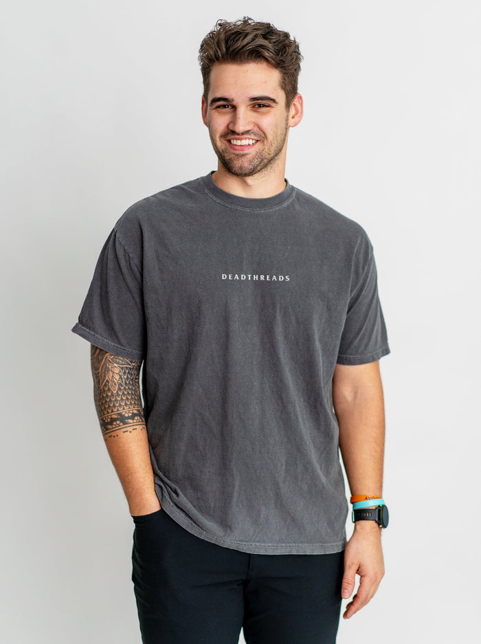 DETROIT BASKETBALL v2 - “DT ESSENTIAL" PREMIUM T - SHIRT – T-Shirt – Dead Threads Apparel