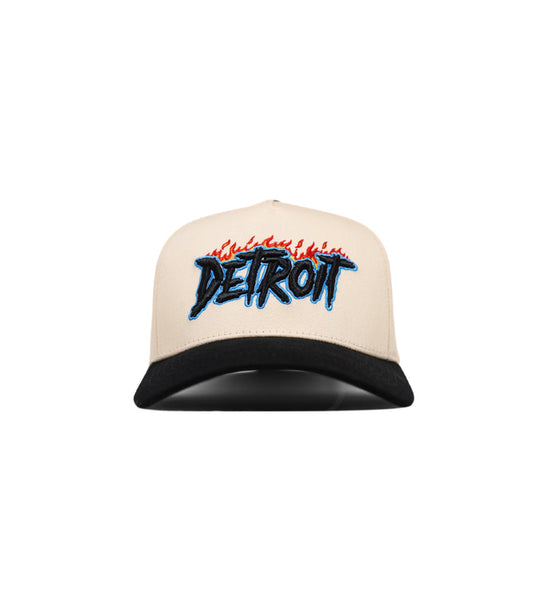DETROIT FLAME HAT (LIMITED DROP) – – Dead Threads Apparel
