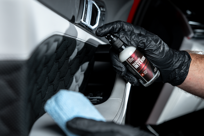 Diamond Interior Nanodiamond Coating