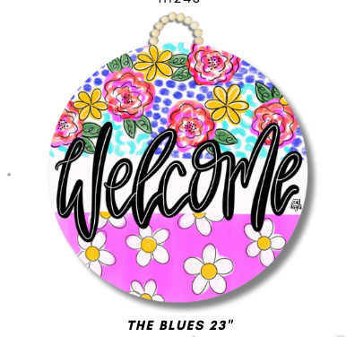 DK DESIGNS DOOR HANGER- MULTI STYLES