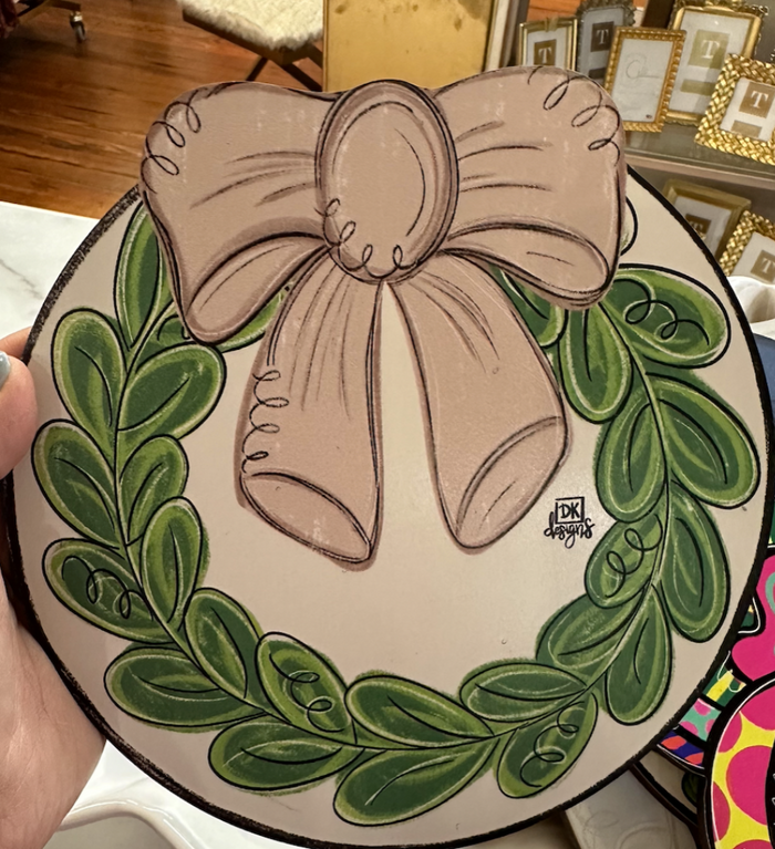 DK Mocha Wreath Mini