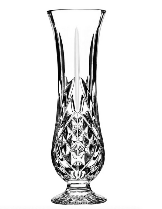 Dublin Crystal Bud Vase
