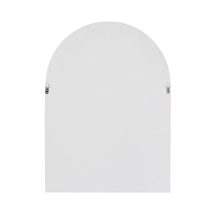 Dune Stone Effect Arched Mirror 50x70cm