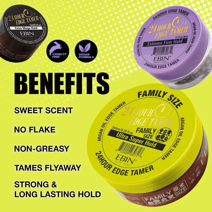 Ebin New York 24 Hour Edge Tamer Ultra Super Hold
