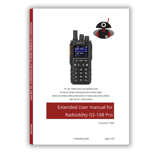 [eBook] Radioddity Extended Manual for Radioddity GS-10B Pro
