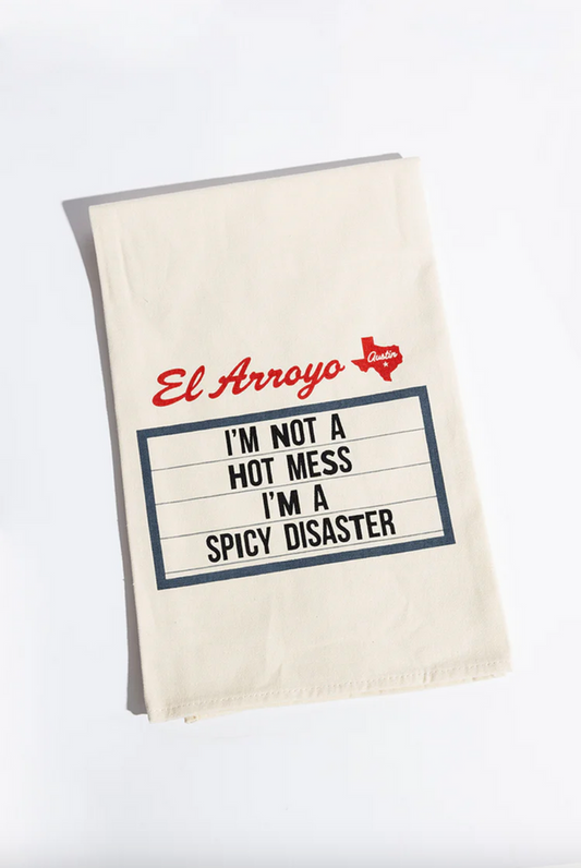 El Arrayo- Tea Towel - Spicy Disaster