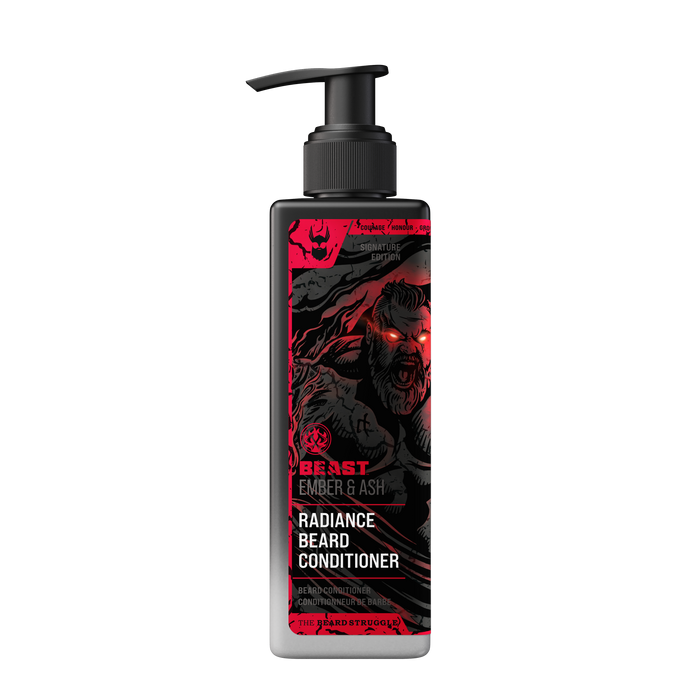 Beast: Ember & Ash Beard Conditioner. The Beard Struggle