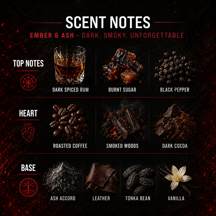 Beast: Ember & Ash Bundle, image 2. The Beard Struggle
