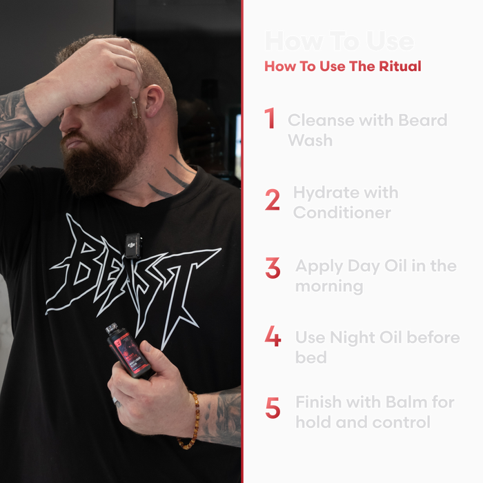 Beast: Ember & Ash Bundle, image 6. The Beard Struggle