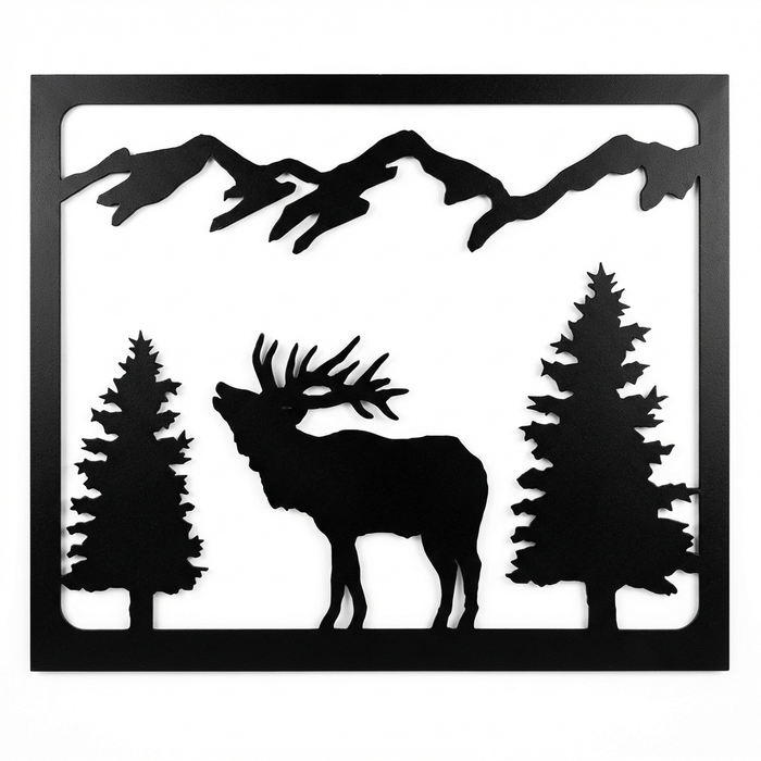 Black / Bugling Elk