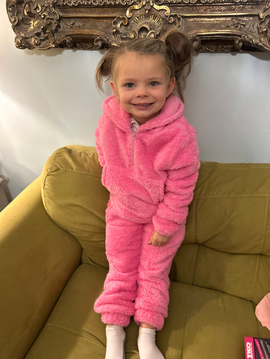 Erge- Fuzzy Hoody Set