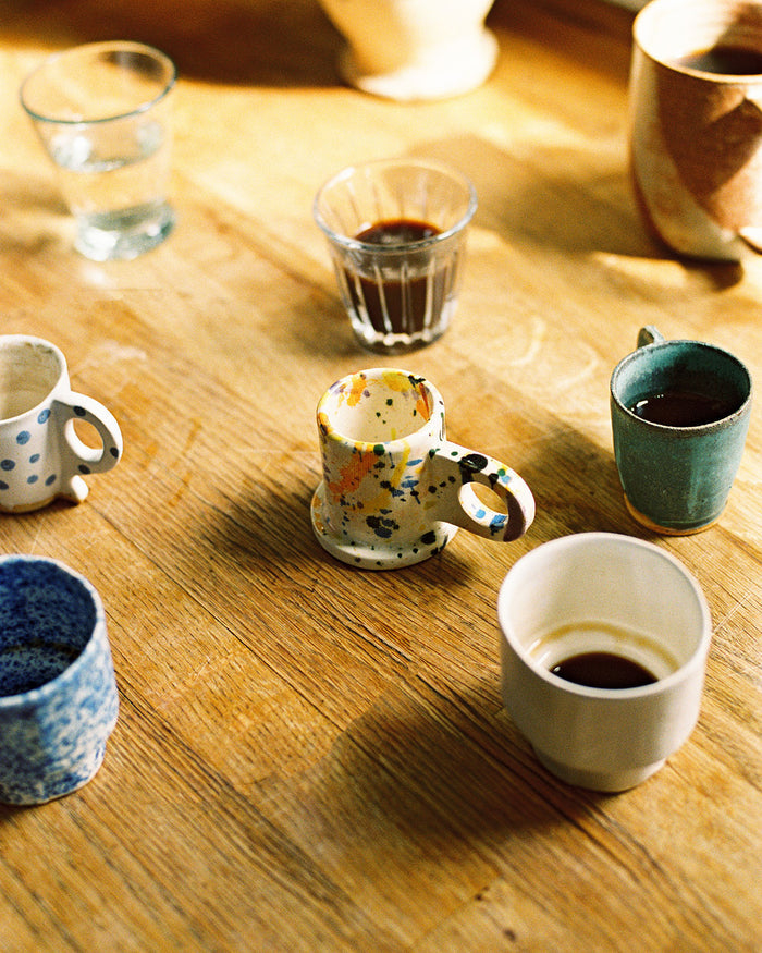 Espresso Cup by Peter Shire