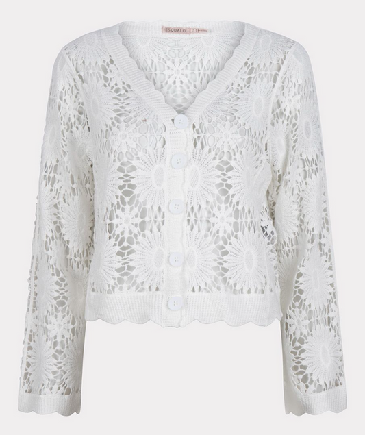 Esqualo-Cardigan crochet