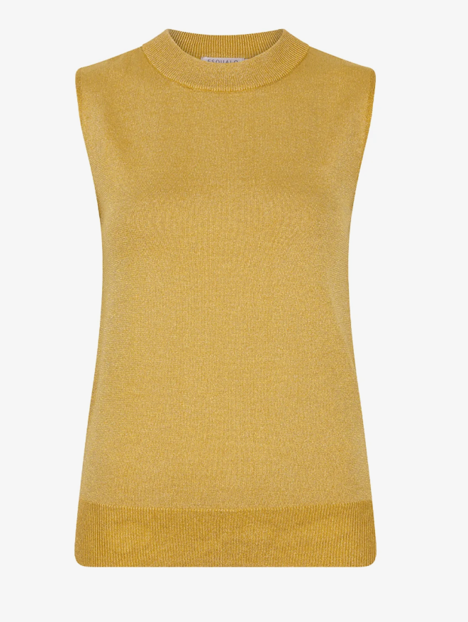 Esqualo Golden Olive Top