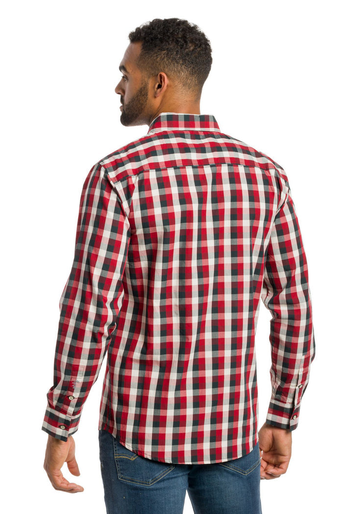Evergreen | Men's Long Sleeve Button Up Shirt