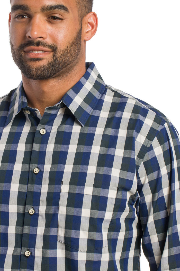 Evergreen | Men's Long Sleeve Button Up Shirt
