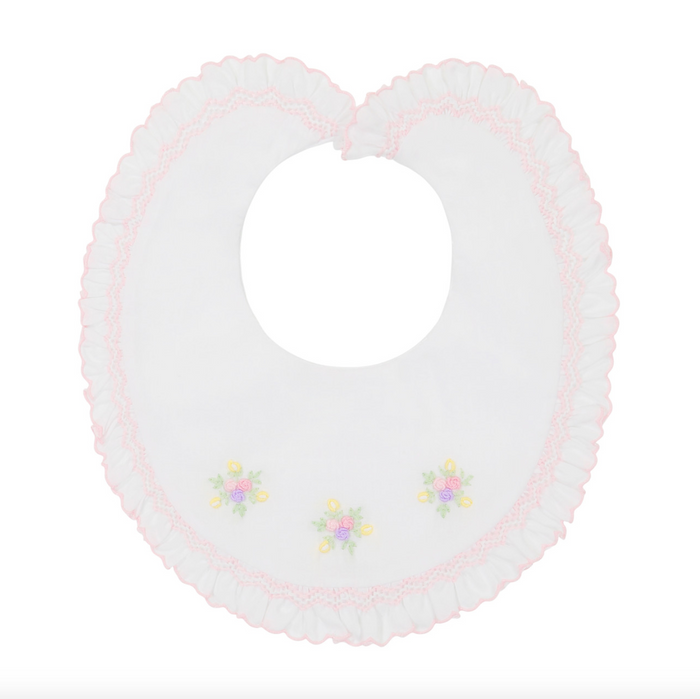 Feltman- Secret Garden Bib