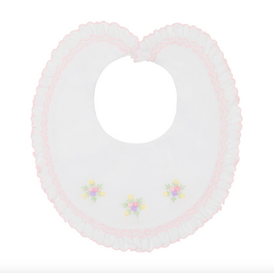 Feltman- Secret Garden Bib