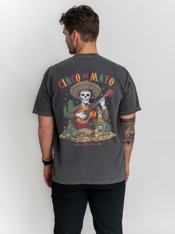 FINAL FIESTA - “DT ESSENTIAL" PREMIUM T - SHIRT – T-Shirt – Dead Threads Apparel