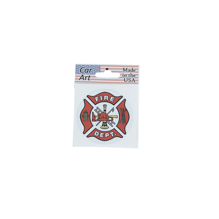 Fire Department - Vinyl Decal