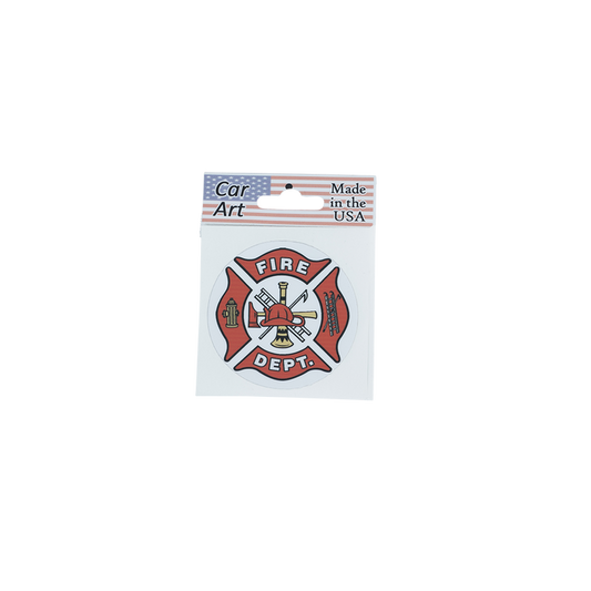 Fire Department - Vinyl Decal