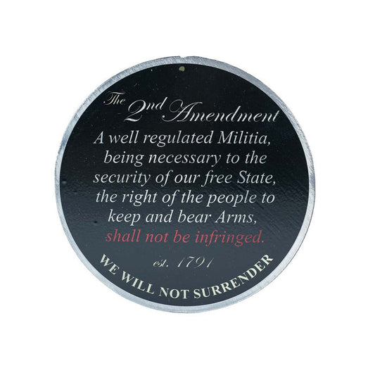 Flag magnet - 2nd amendment
