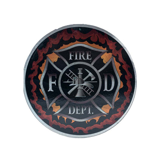 Flag magnet - Fire Flame