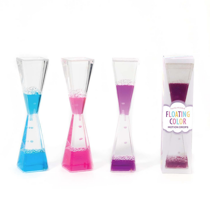 Floating Color Motion Drops 3 Colors-Cupcakes & Cartwheels