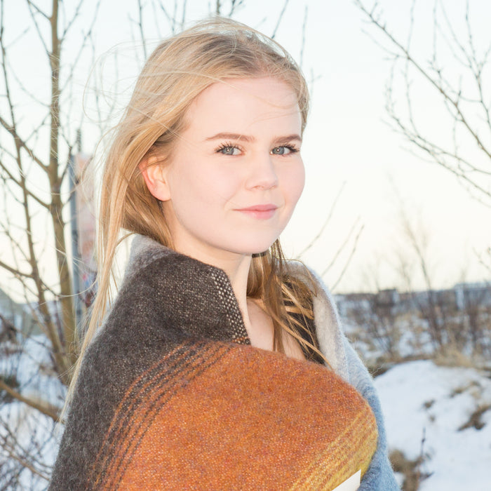 Álafoss Wool Blanket - 1051 - Idontspeakicelandic
