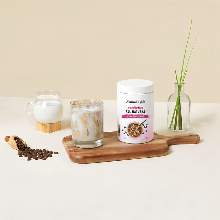 Food Ice Ground Coffee modern technology by DigestWell Co.