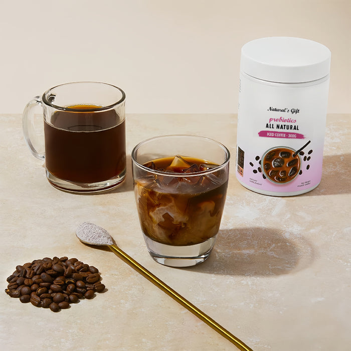 Food Ice Ground Coffee modern technology by DigestWell Co.